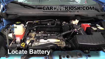 2014 Chevrolet Spark LT 1.2L 4 Cyl. Battery Replace